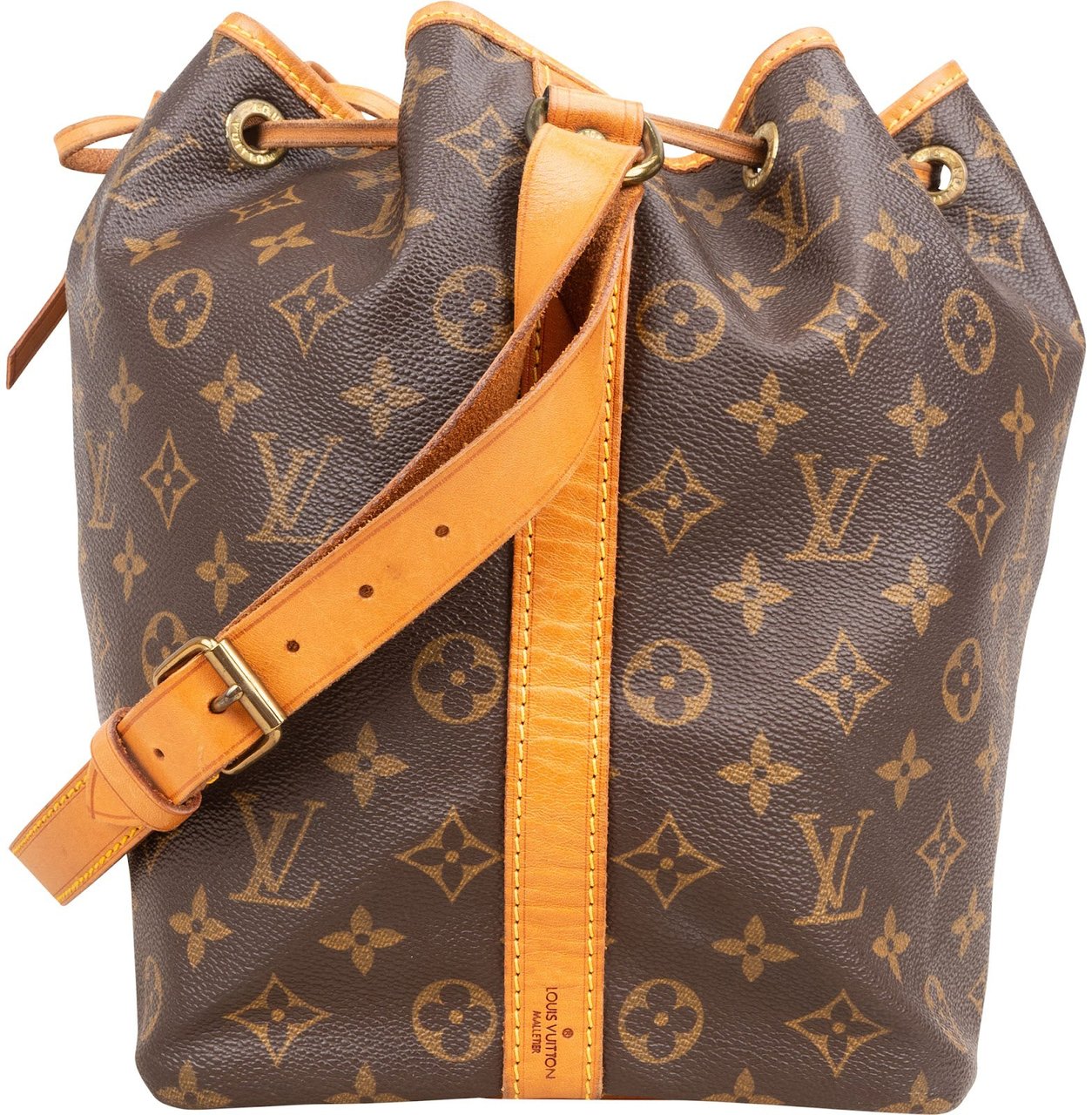 Louis Vuitton Louis Vuitton Monogram Canvas Sac Noé Petit Shoulder Bag Bruin