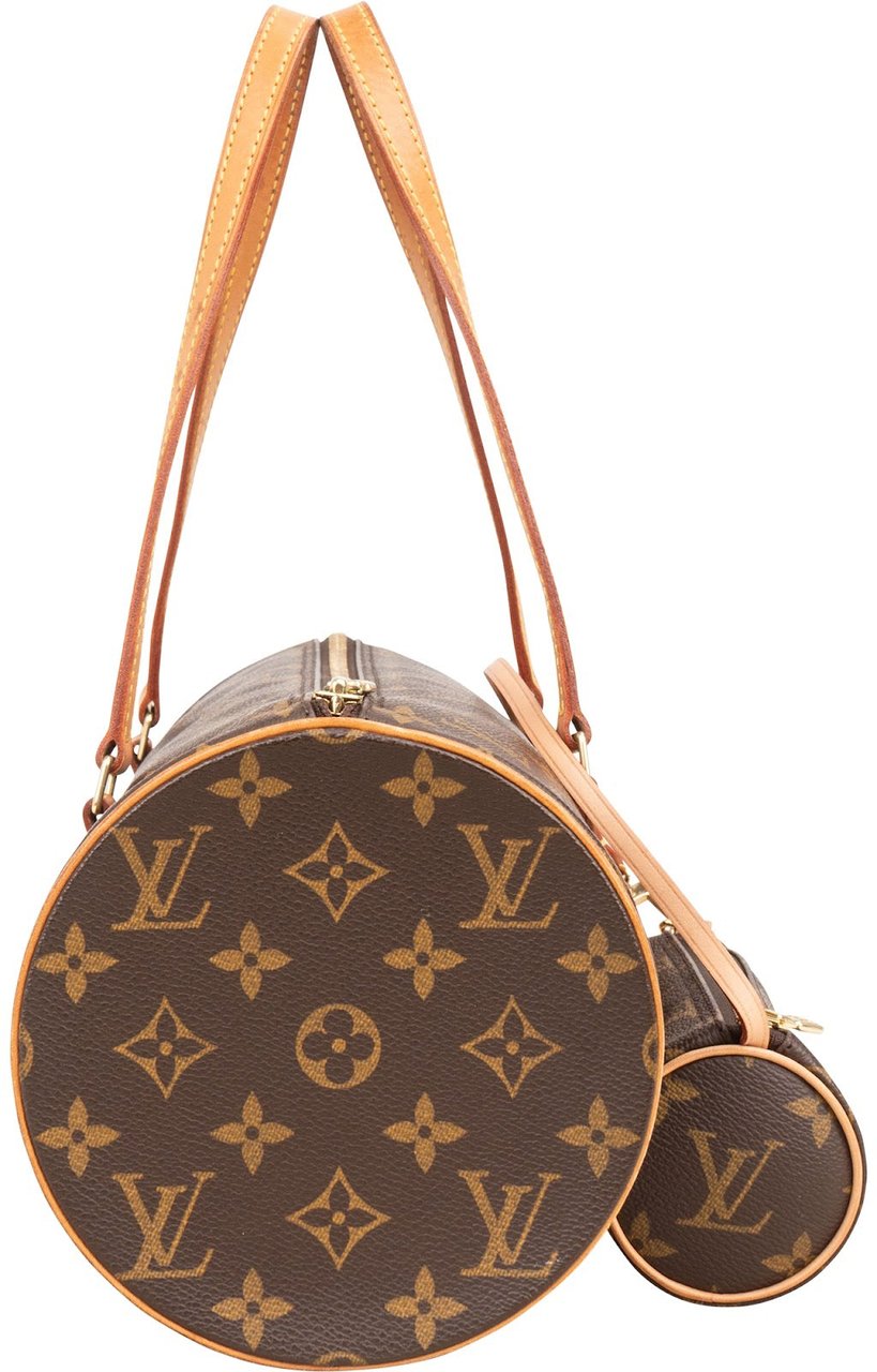 Louis Vuitton Louis Vuitton Monogram Canvas Papillon Set Handbag Bruin