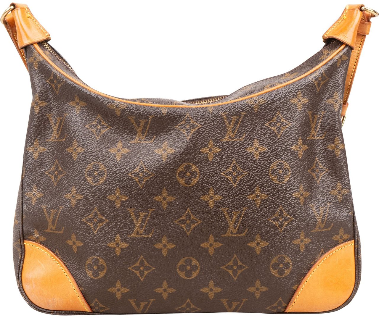 Louis Vuitton Louis Vuitton Monogram Canvas Boulogne Shoulder Bag Bruin