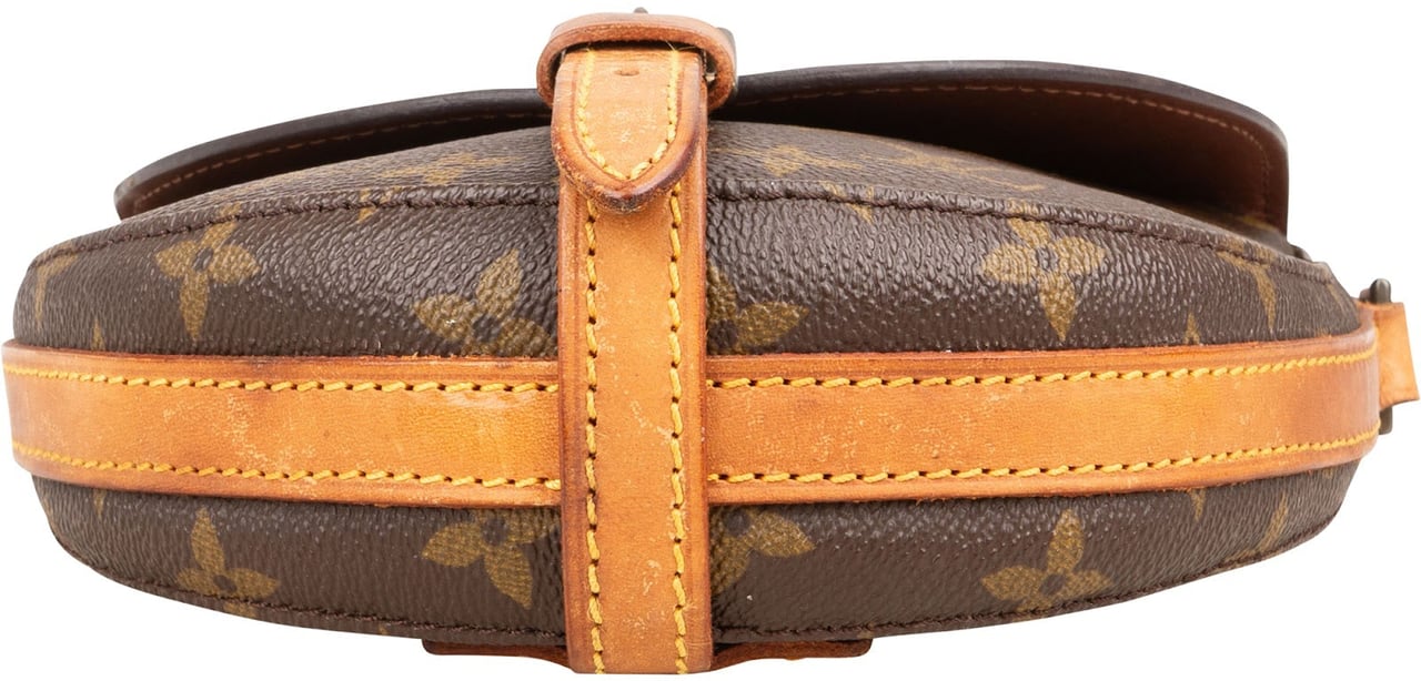 Louis Vuitton Monogram Canvas Chantilly PM Crossbody Bag Bruin