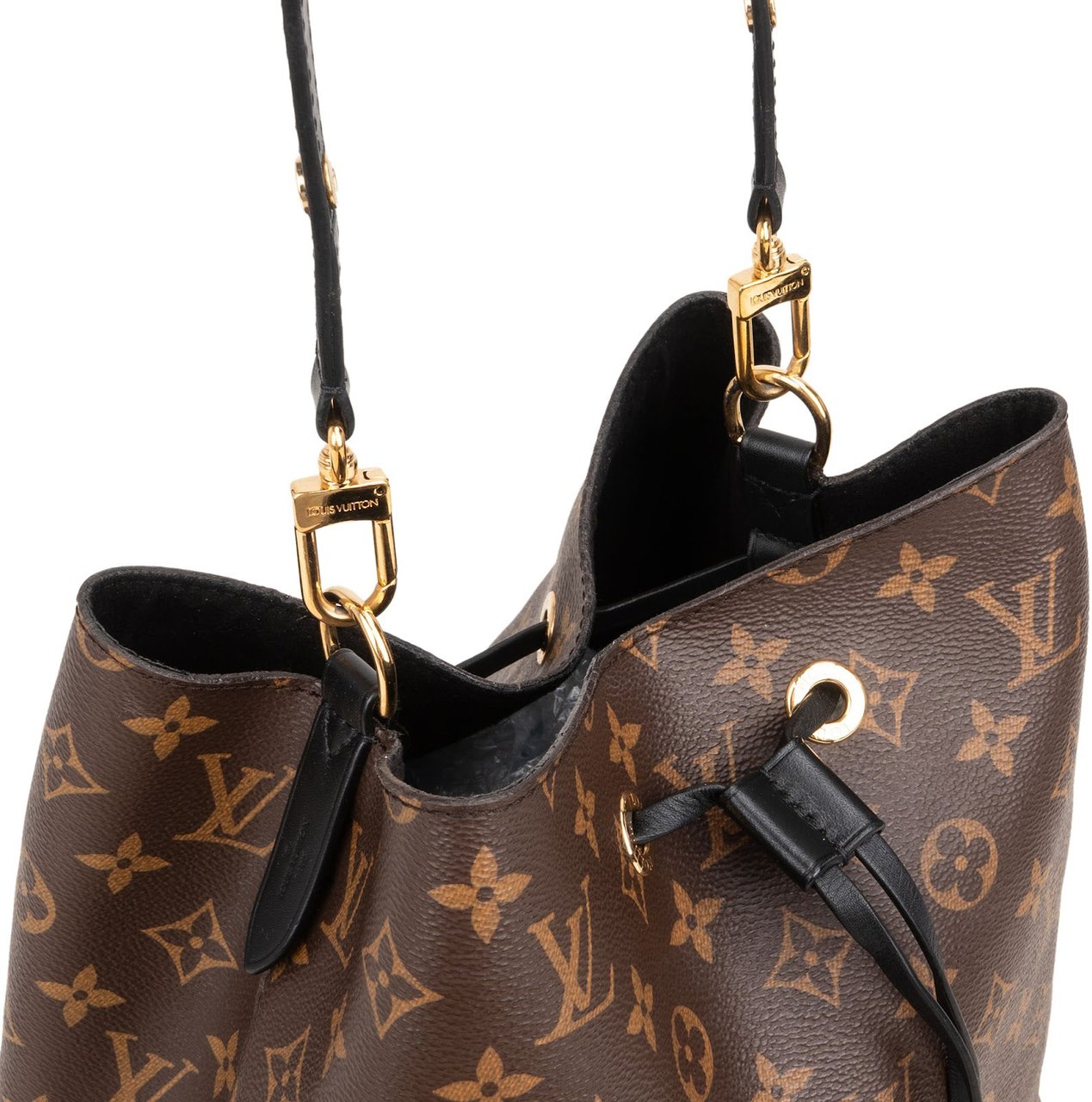 Louis Vuitton Louis Vuitton Monogram Canvas NéoNoé MM Crossbody Bag Bruin