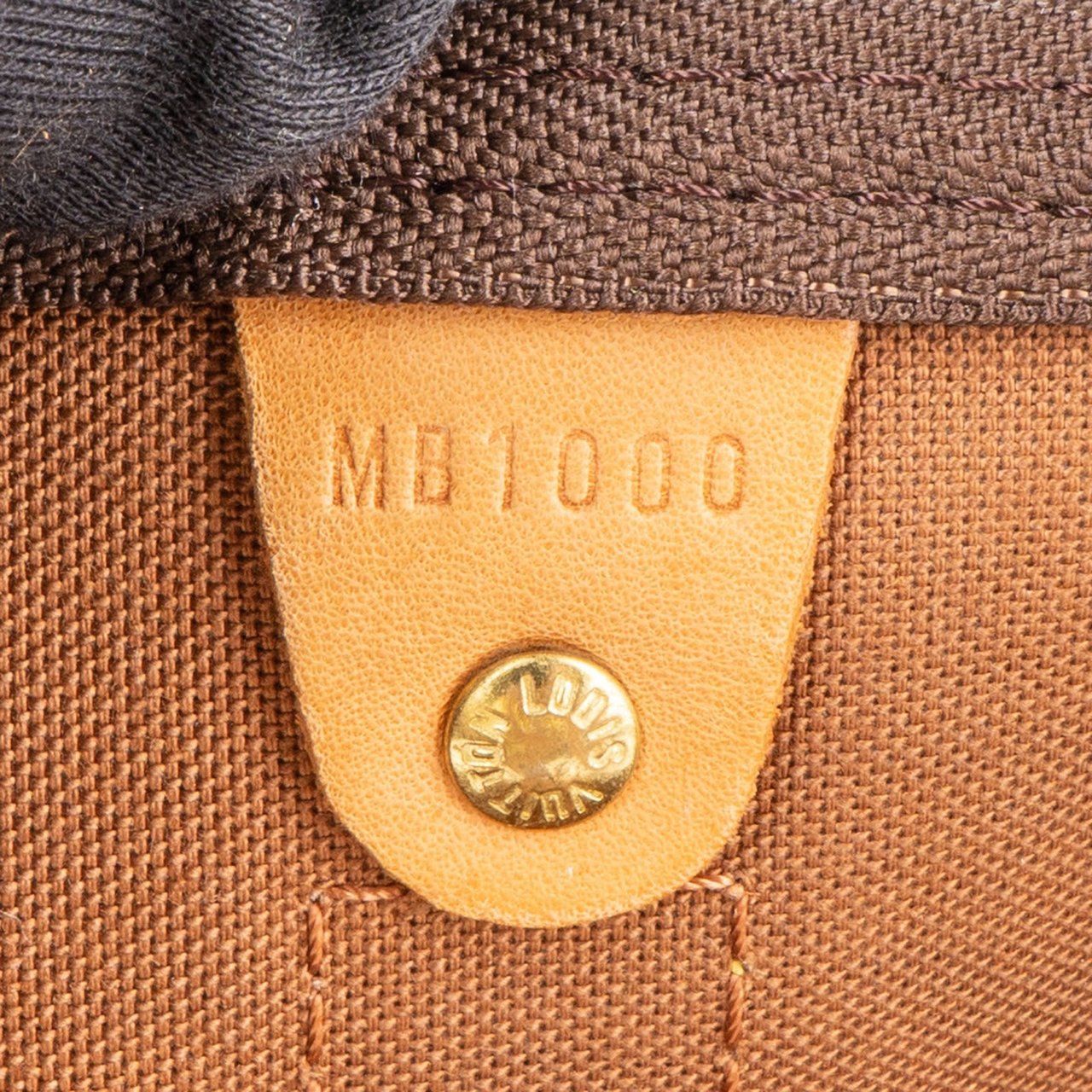Louis Vuitton Louis Vuitton Monogram Canvas Keepall 55 Bandoulière Travel Bag Bruin