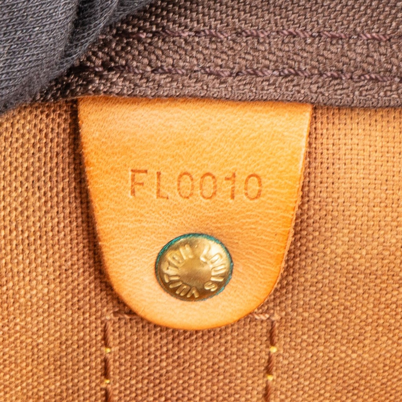 Louis Vuitton Monogram Canvas Keepall 55 Bandoulière Travel Bag Bruin