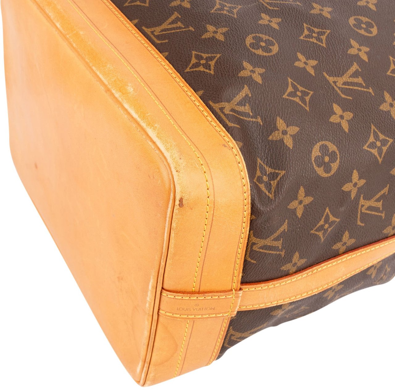 Louis Vuitton Louis Vuitton Monogram Canvas Sac Noé Grande Shoulder Bag Bruin