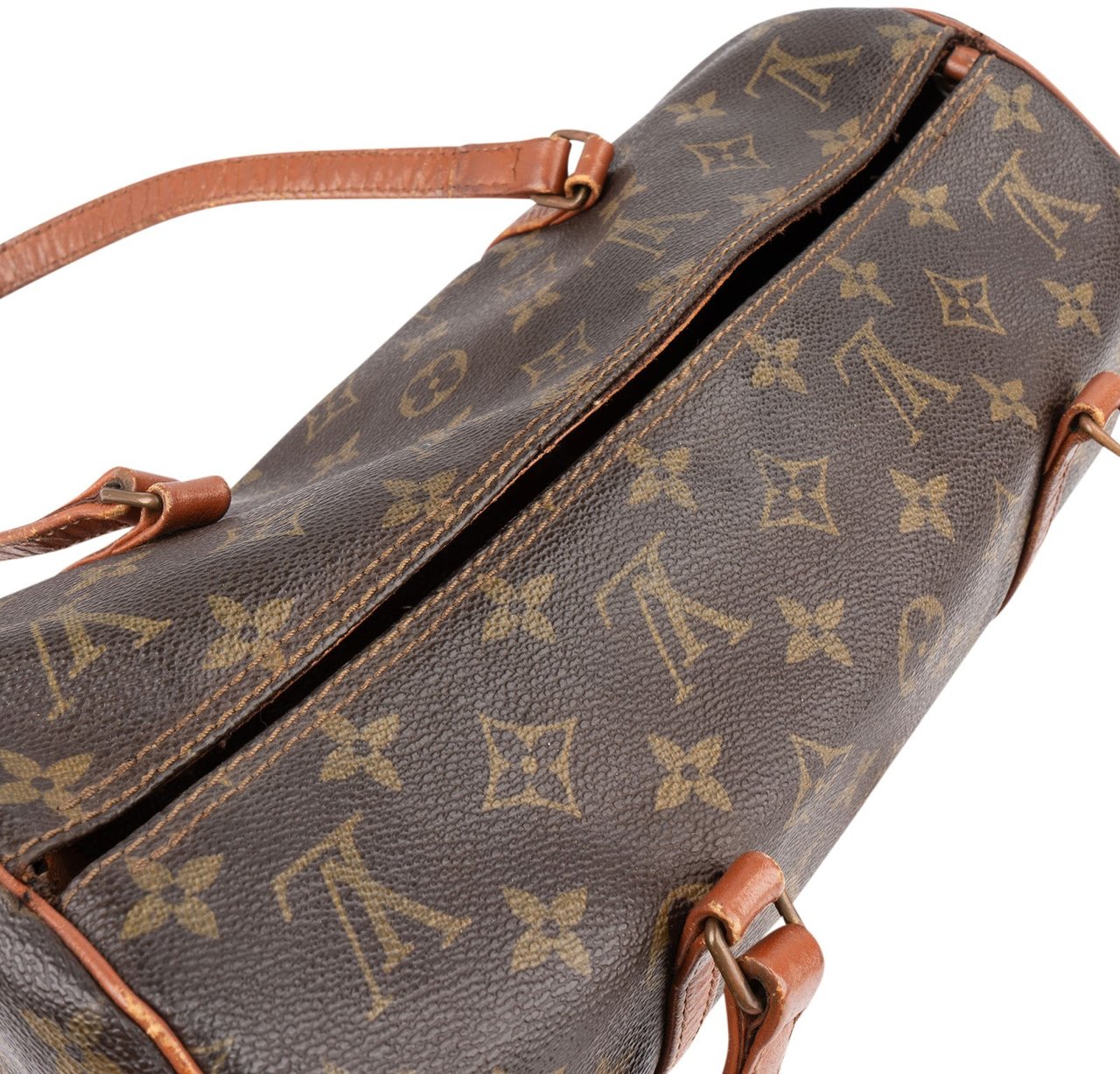 Louis Vuitton Louis Vuitton Monogram Canvas Papillon 30 Handbag Bruin