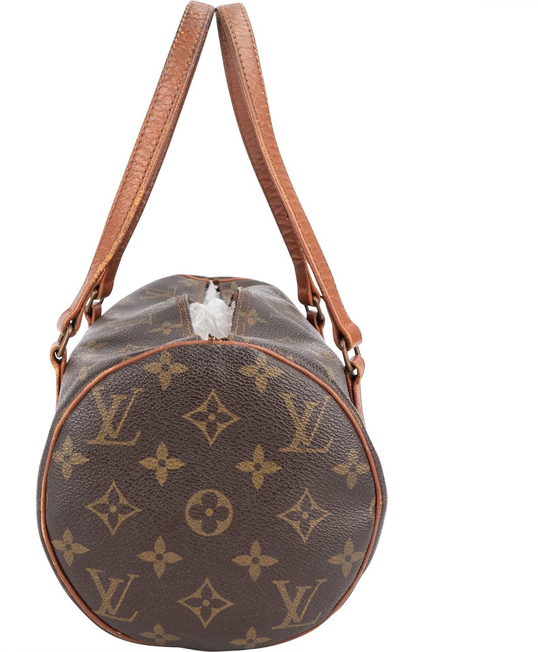 Louis Vuitton Louis Vuitton Monogram Canvas Papillon 30 Handbag Bruin