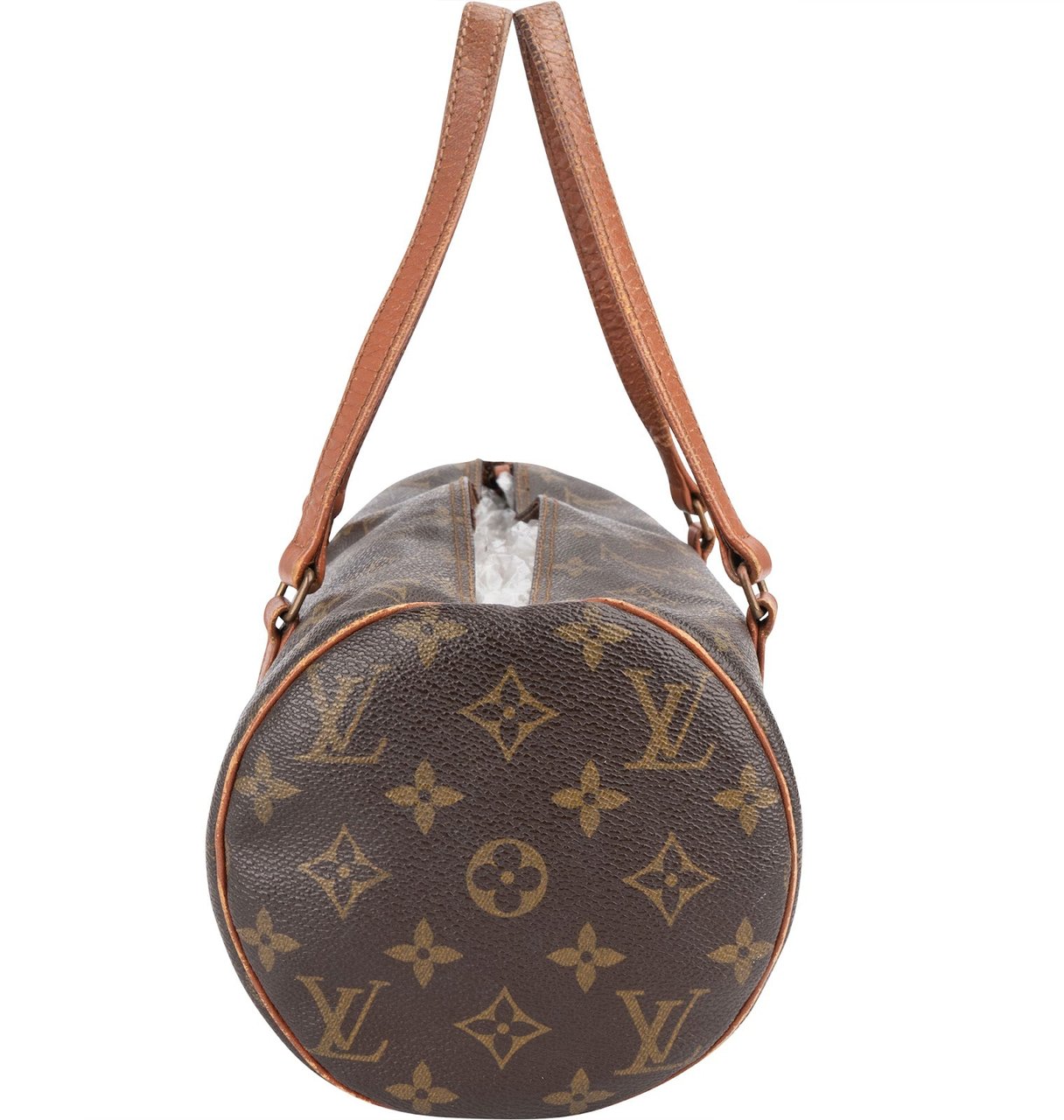 Louis Vuitton Louis Vuitton Monogram Canvas Papillon 30 Handbag Bruin
