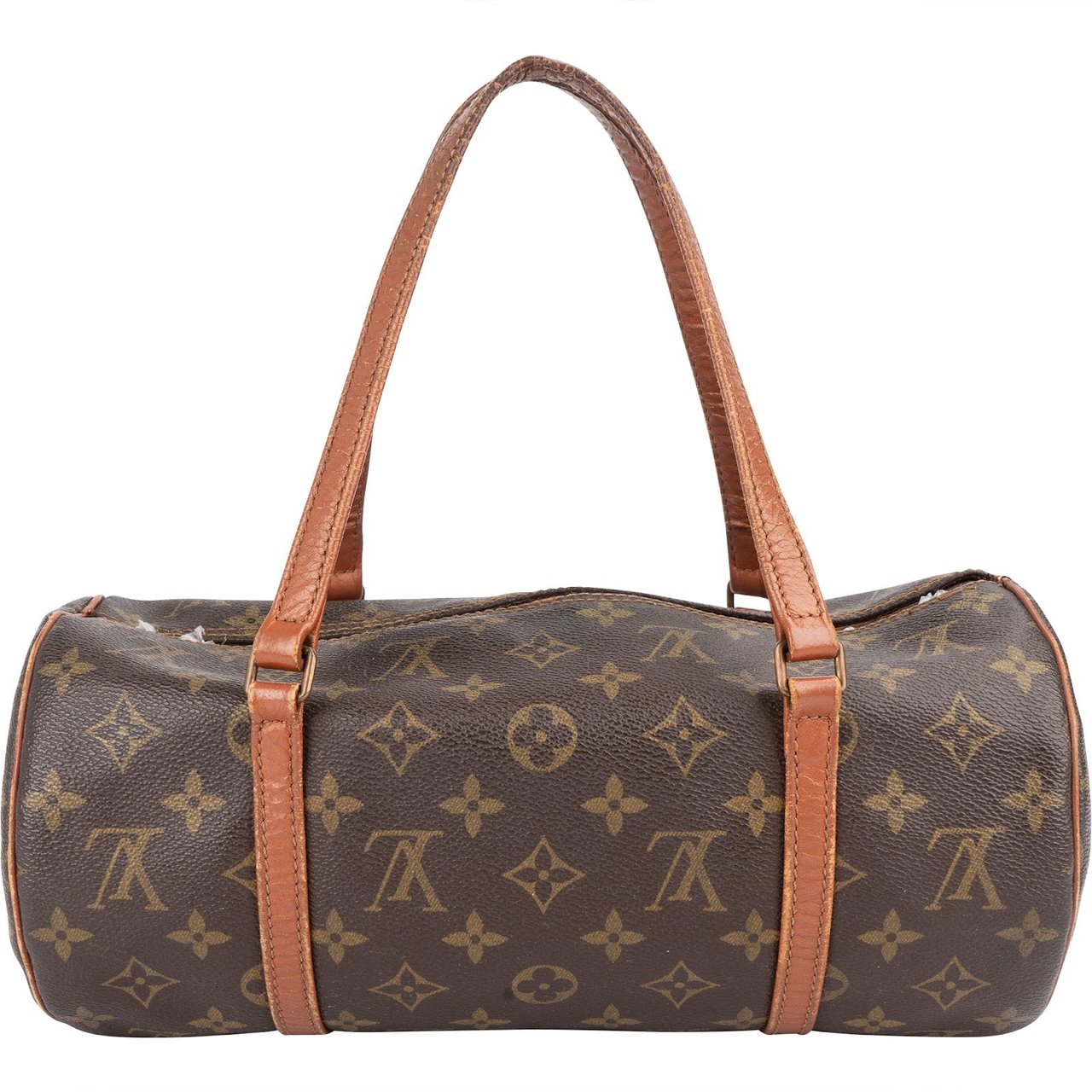 Louis Vuitton Louis Vuitton Monogram Canvas Papillon 30 Handbag Bruin