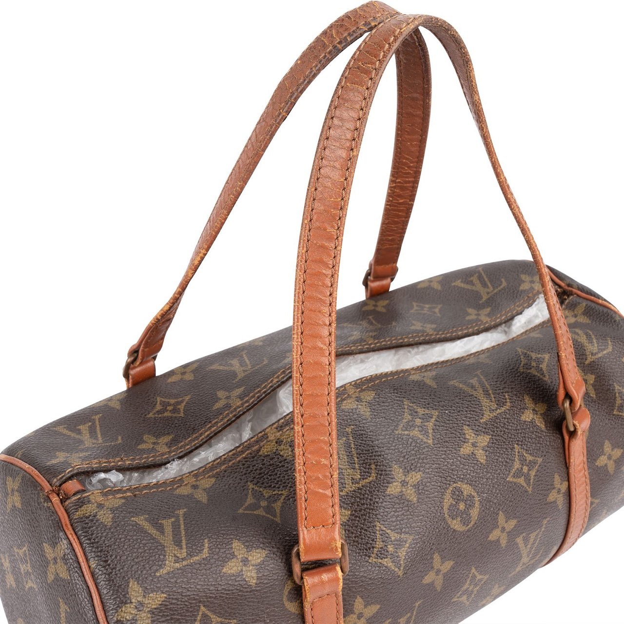 Louis Vuitton Louis Vuitton Monogram Canvas Papillon 30 Handbag Bruin