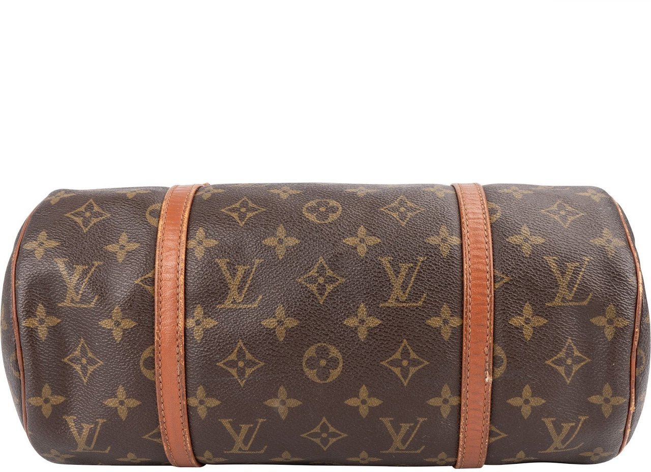 Louis Vuitton Louis Vuitton Monogram Canvas Papillon 30 Handbag Bruin