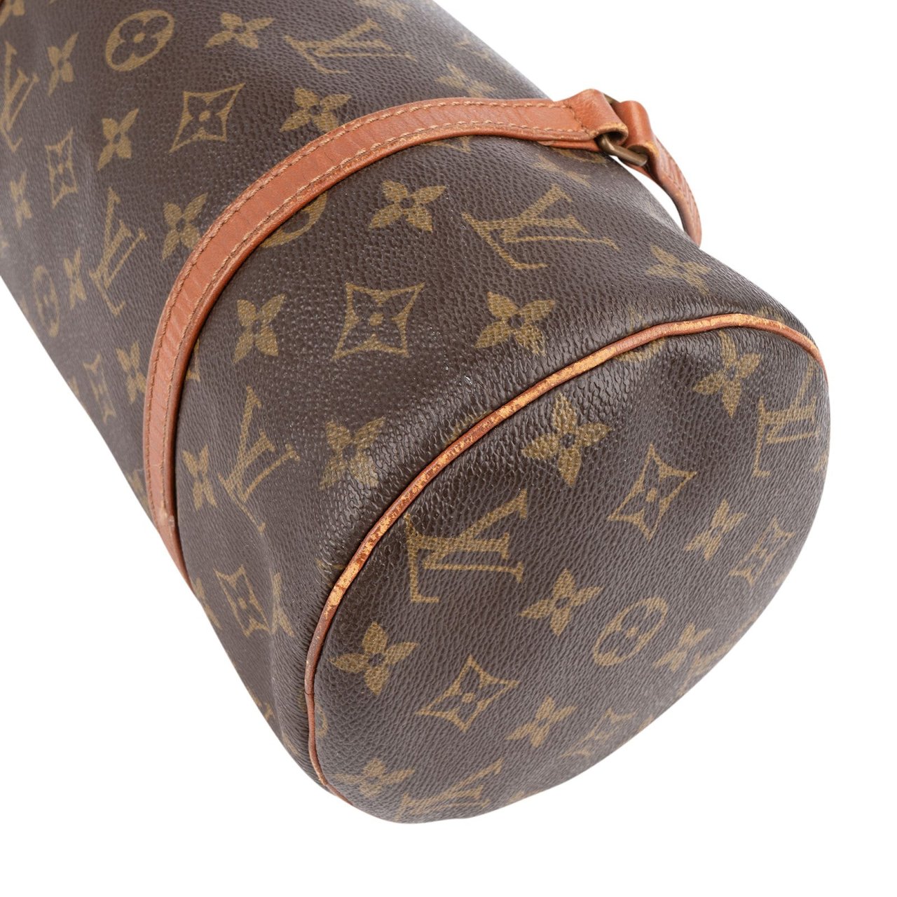 Louis Vuitton Louis Vuitton Monogram Canvas Papillon 30 Handbag Bruin