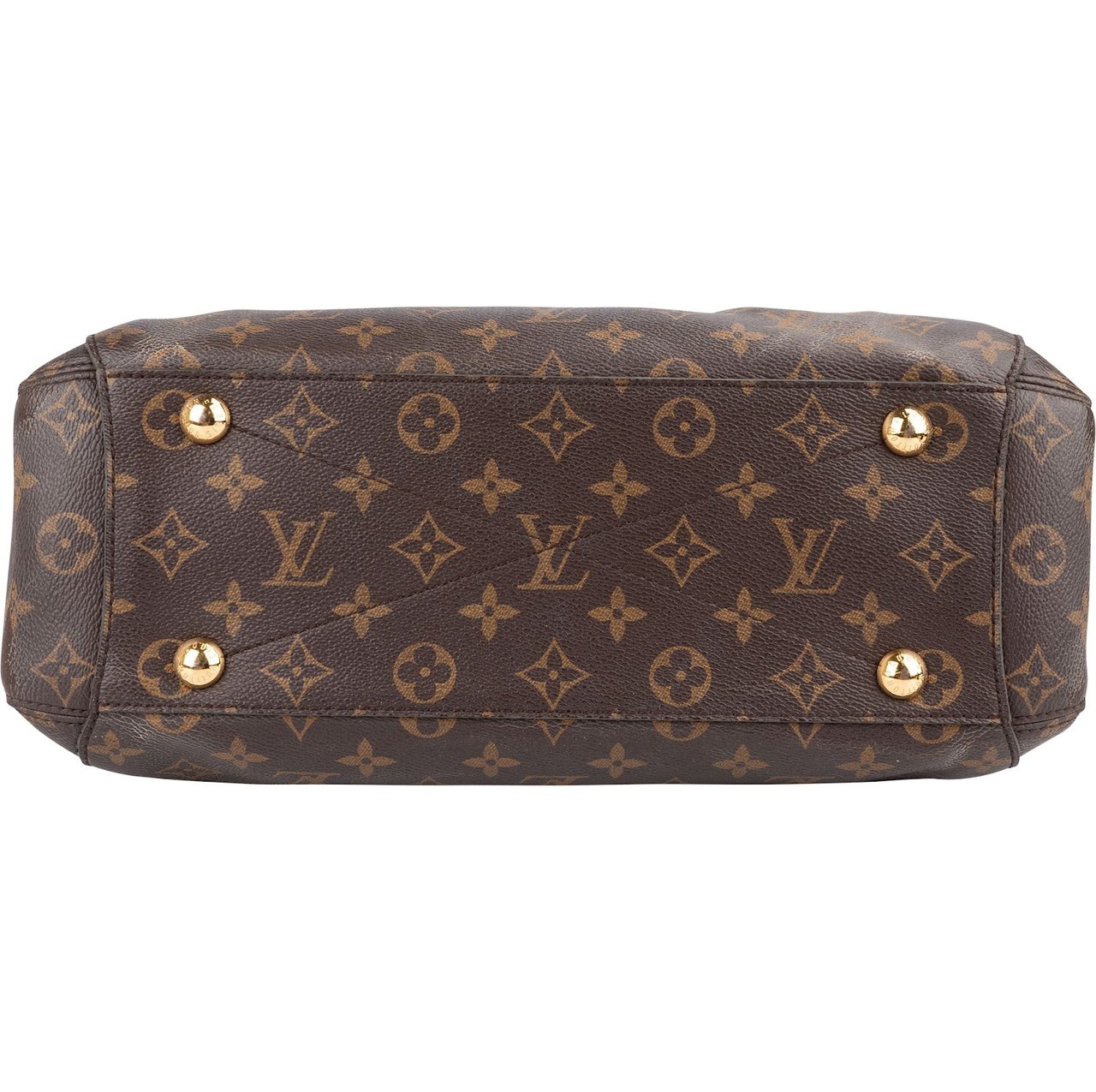 Louis Vuitton Louis Vuitton Monogram Canvas Montaigne MM Handbag Bruin