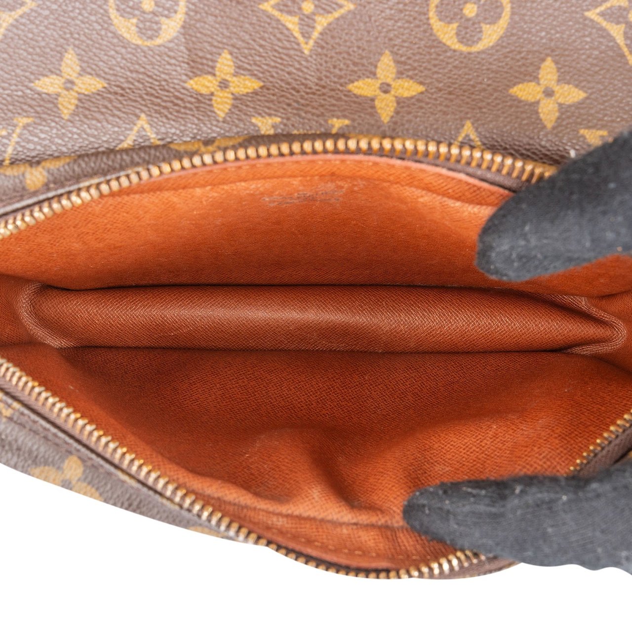 Louis Vuitton Louis Vuitton Monogram Canvas Saint Germain PM Crossbody Bag Bruin