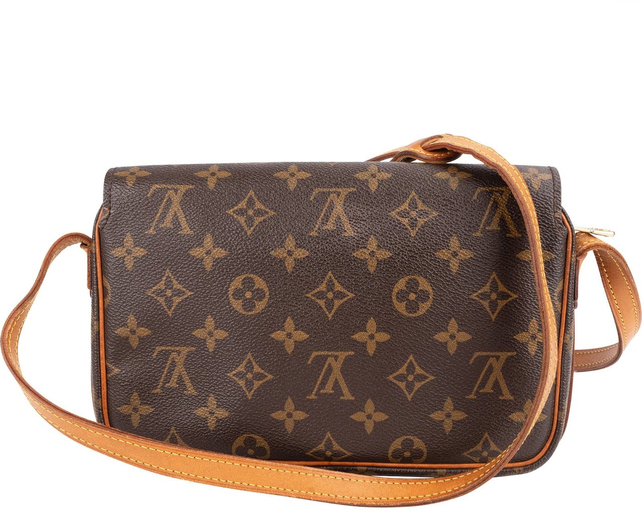 Louis Vuitton Louis Vuitton Monogram Canvas Saint Germain PM Crossbody Bag Bruin