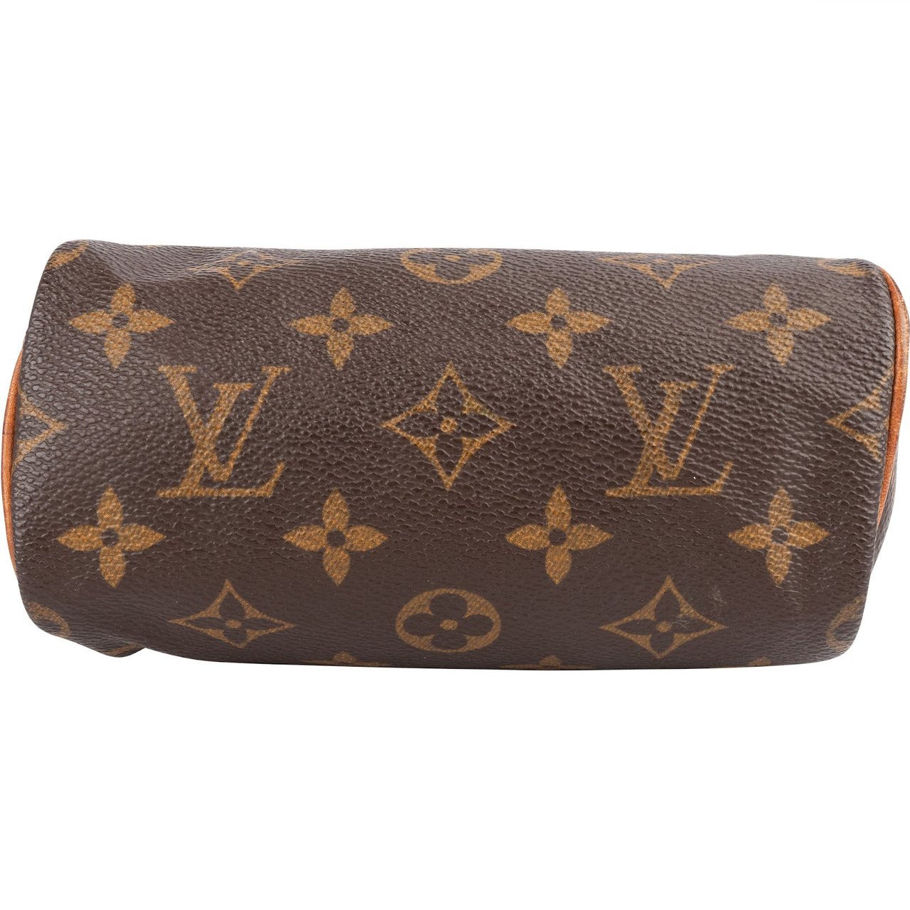 Louis Vuitton Louis Vuitton Monogram Canvas Mini Speedy Handbag Bruin