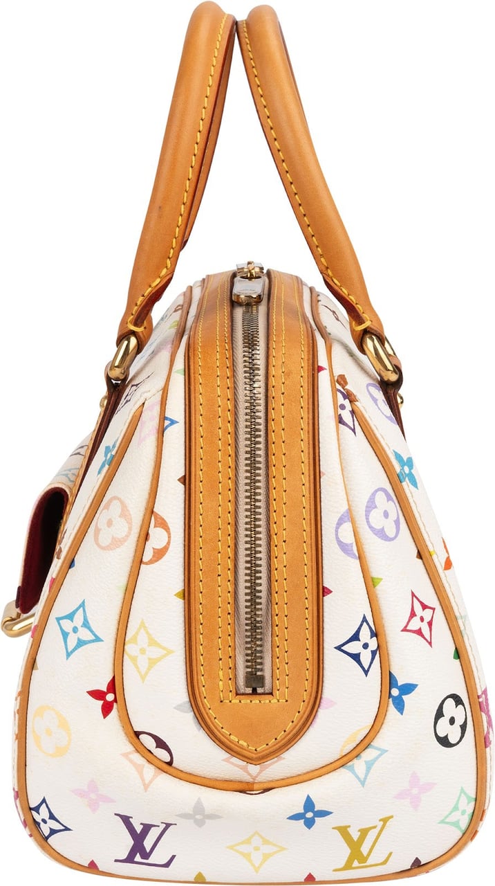 Louis Vuitton Louis Vuitton Monogram Murakami Multicolor Priscilla Handbag Wit
