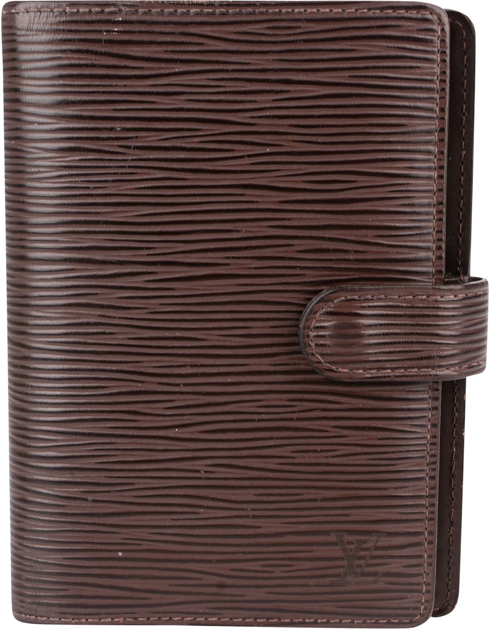 Louis Vuitton Louis Vuitton Brown Epi Leather Agenda PM Organizer Bruin