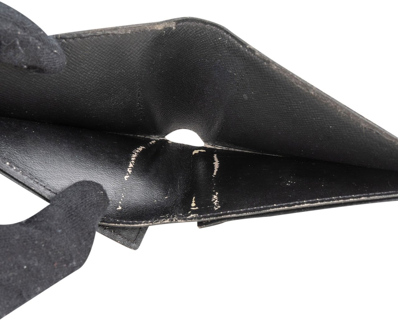 Louis Vuitton Louis Vuitton Canvas Monogram Eclipse Slender Wallet Zwart