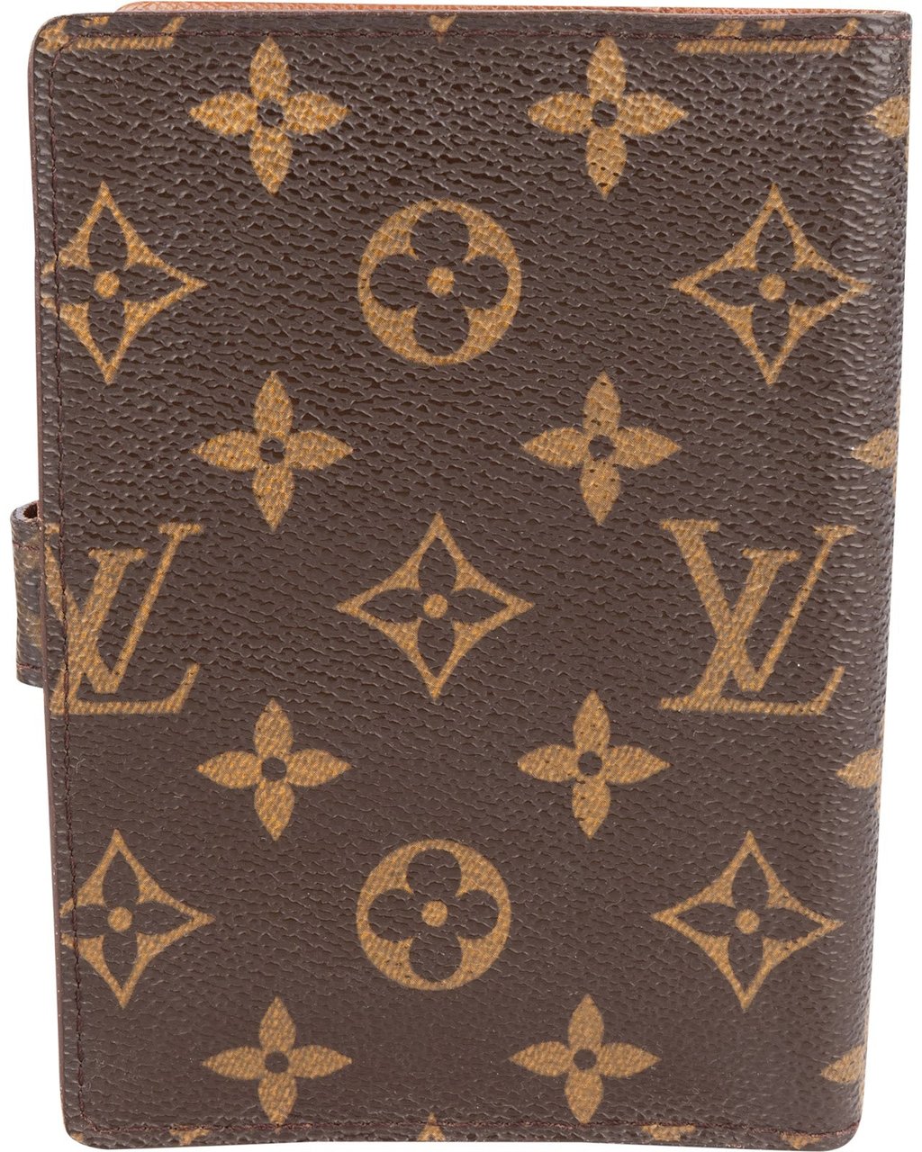 Louis Vuitton Monogram Canvas Agenda PM Organizer Bruin