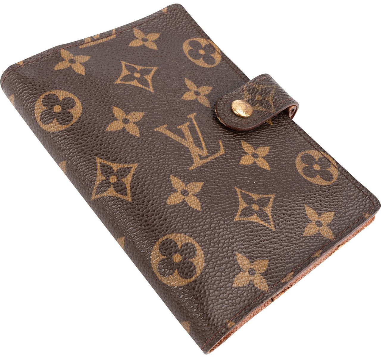 Louis Vuitton Monogram Canvas Agenda PM Organizer Bruin