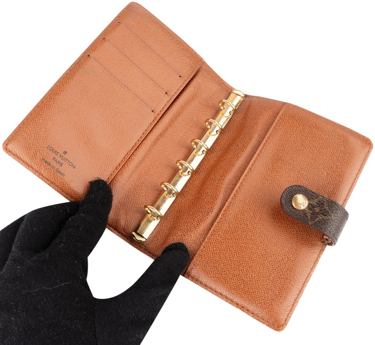 Louis Vuitton Monogram Canvas Agenda PM Organizer Bruin