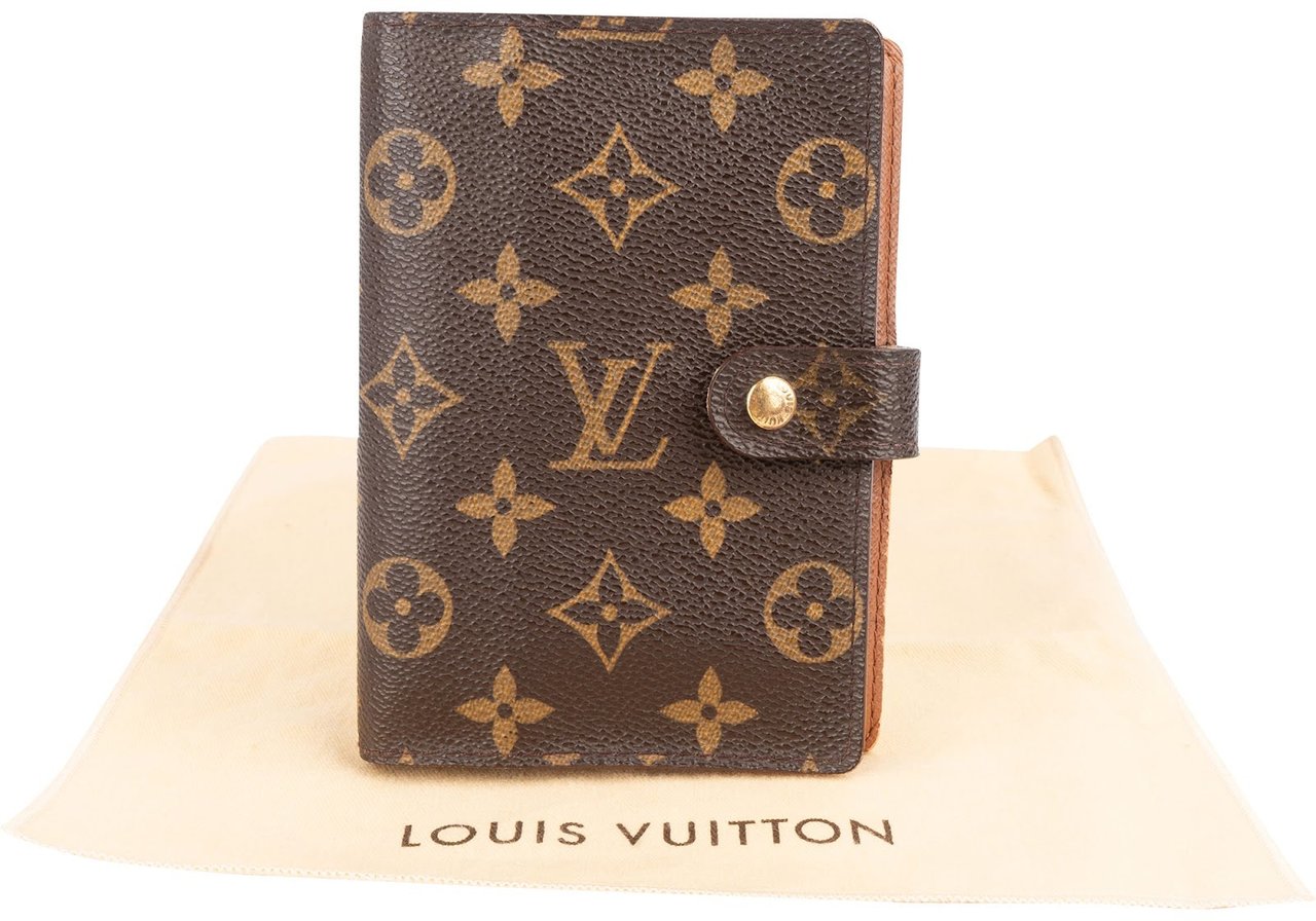 Louis Vuitton Monogram Canvas Agenda PM Organizer Bruin