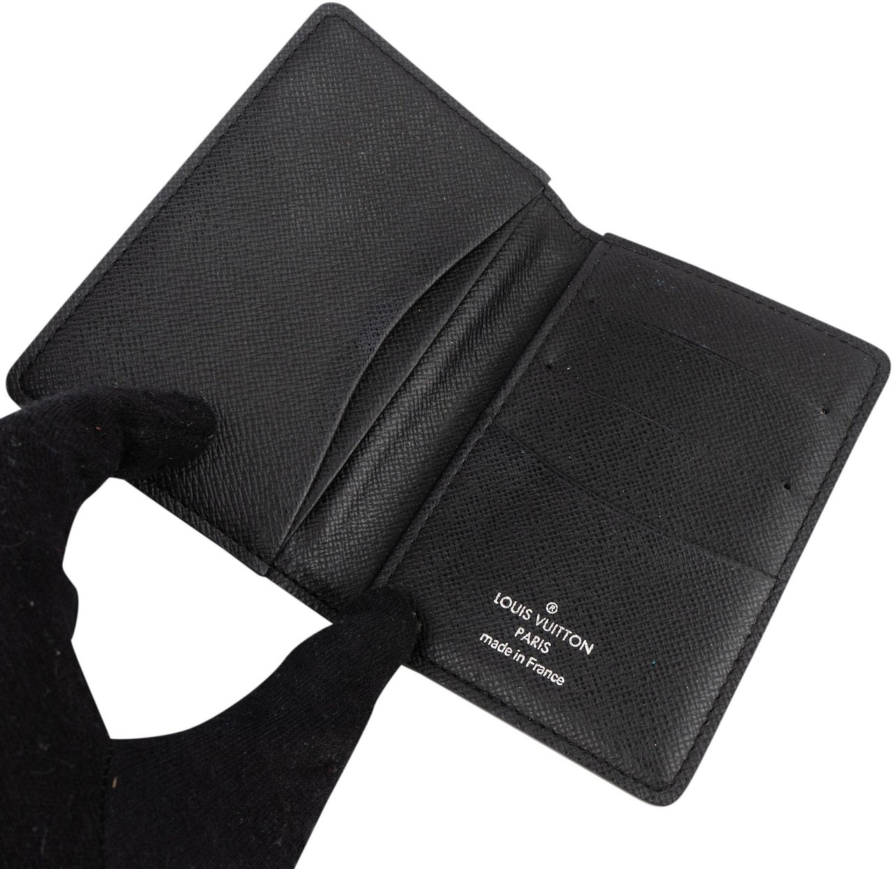 Louis Vuitton Monogram Damier Graphite Cardholder Zwart