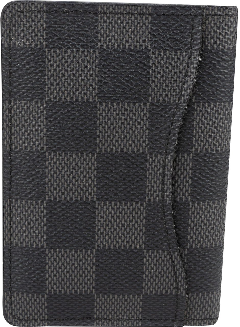 Louis Vuitton Monogram Damier Graphite Cardholder Zwart