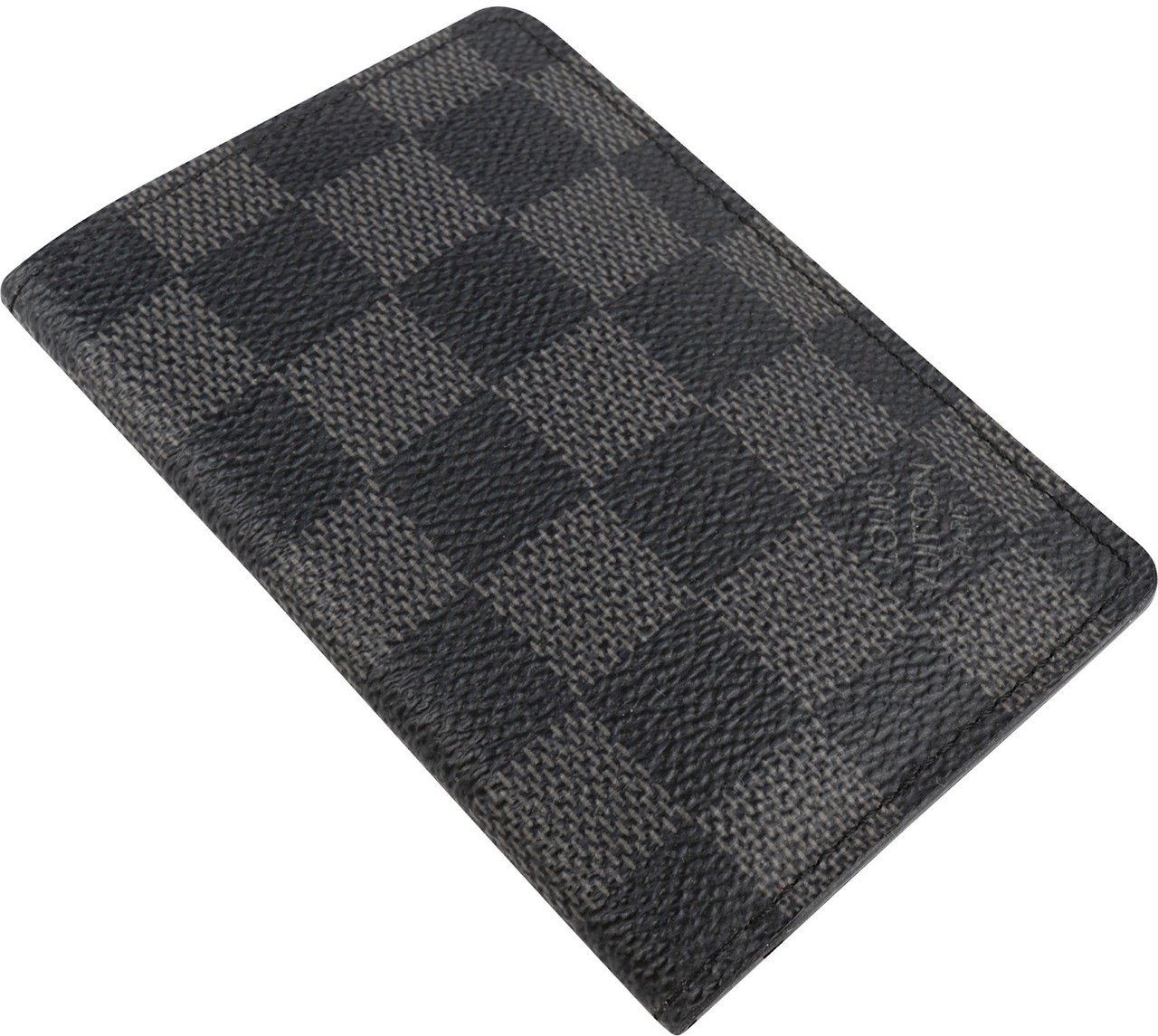 Louis Vuitton Monogram Damier Graphite Cardholder Zwart