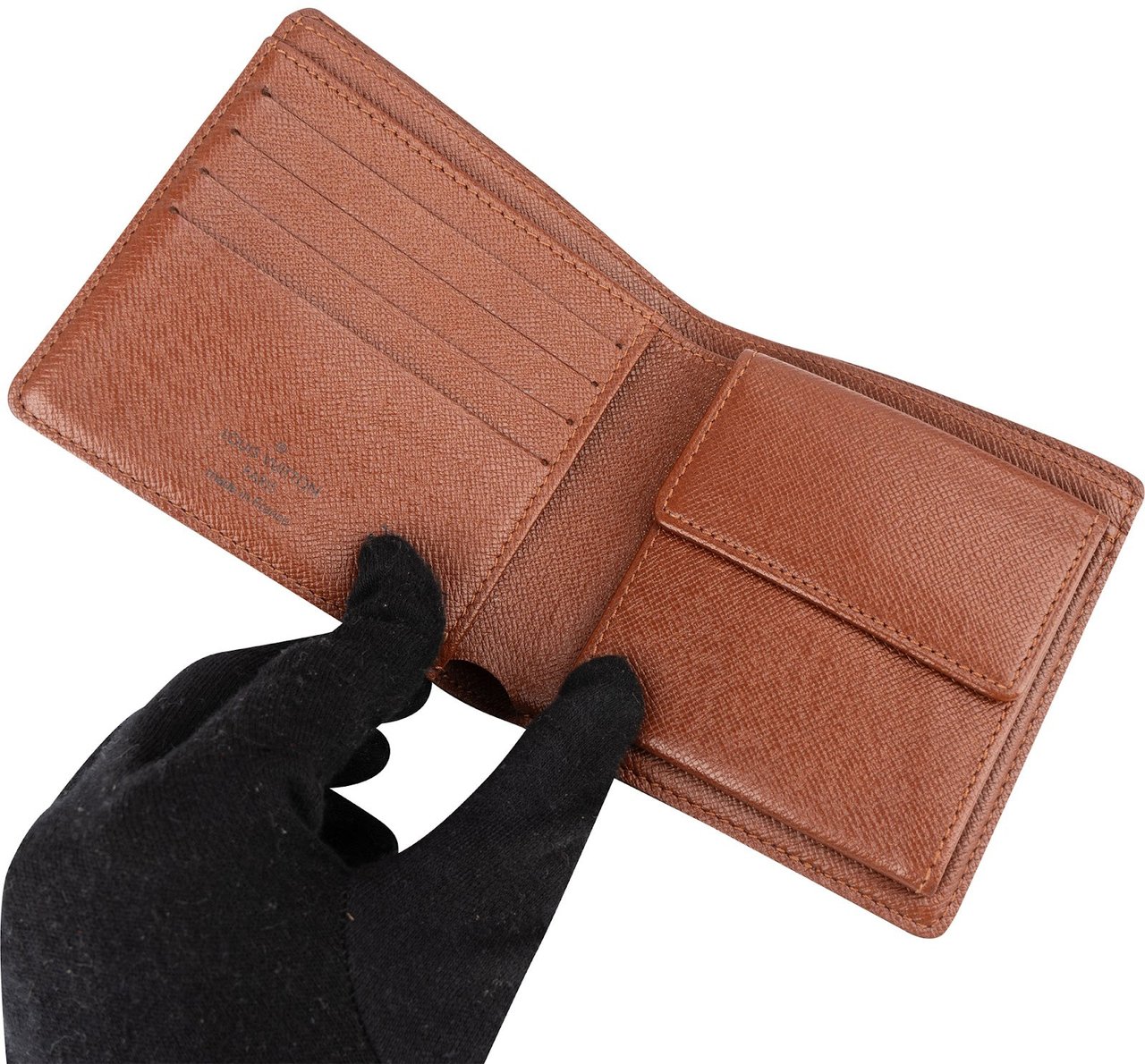 Louis Vuitton Monogram Canvas Marco Wallet Bruin