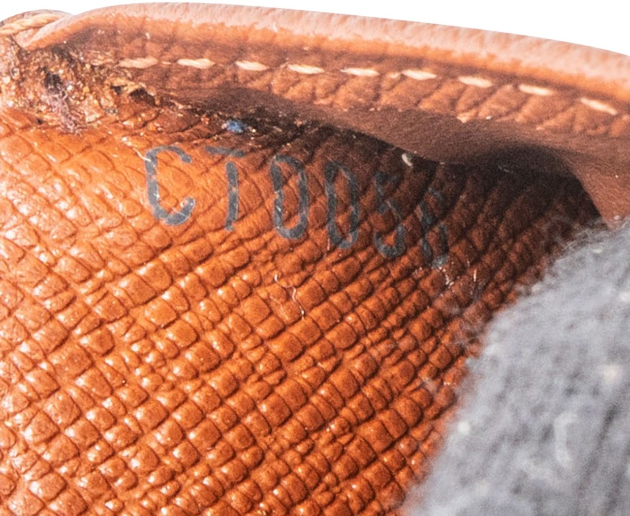 Louis Vuitton Monogram Canvas Marco Wallet Bruin