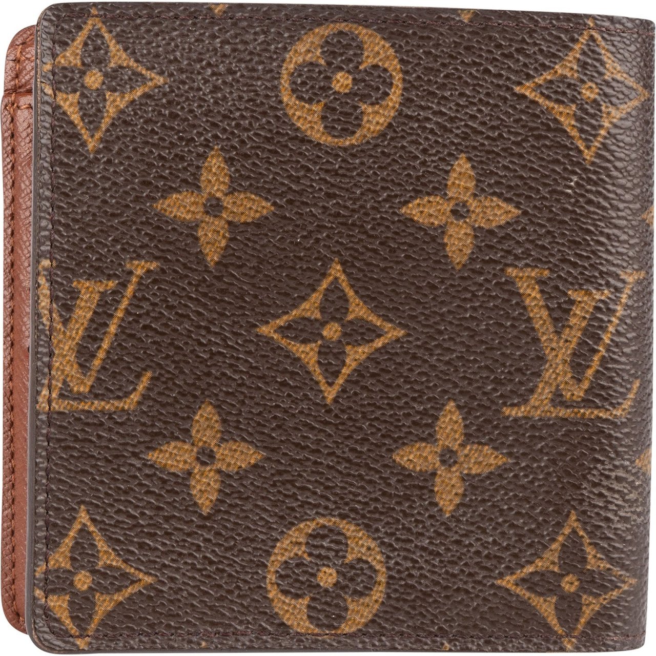 Louis Vuitton Monogram Canvas Marco Wallet Bruin