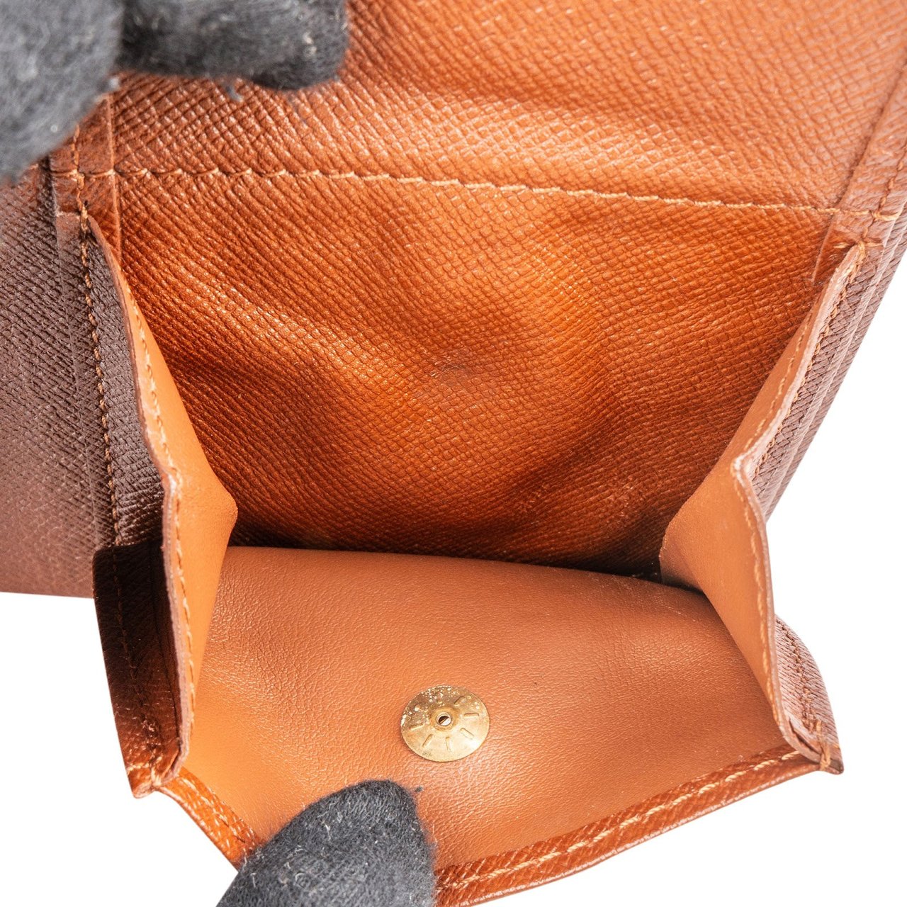 Louis Vuitton Monogram Canvas Marco Wallet Bruin