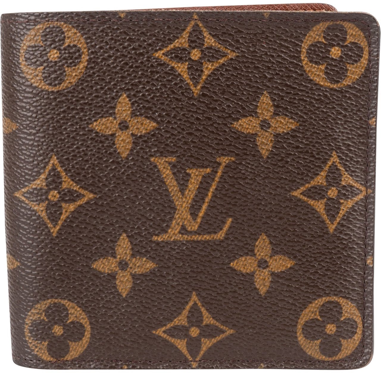 Louis Vuitton Monogram Canvas Marco Wallet Bruin