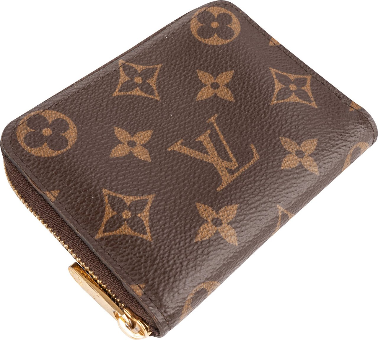 Louis Vuitton Louis Vuitton Monogram Canvas Zippy Coin Purse Wallet Bruin