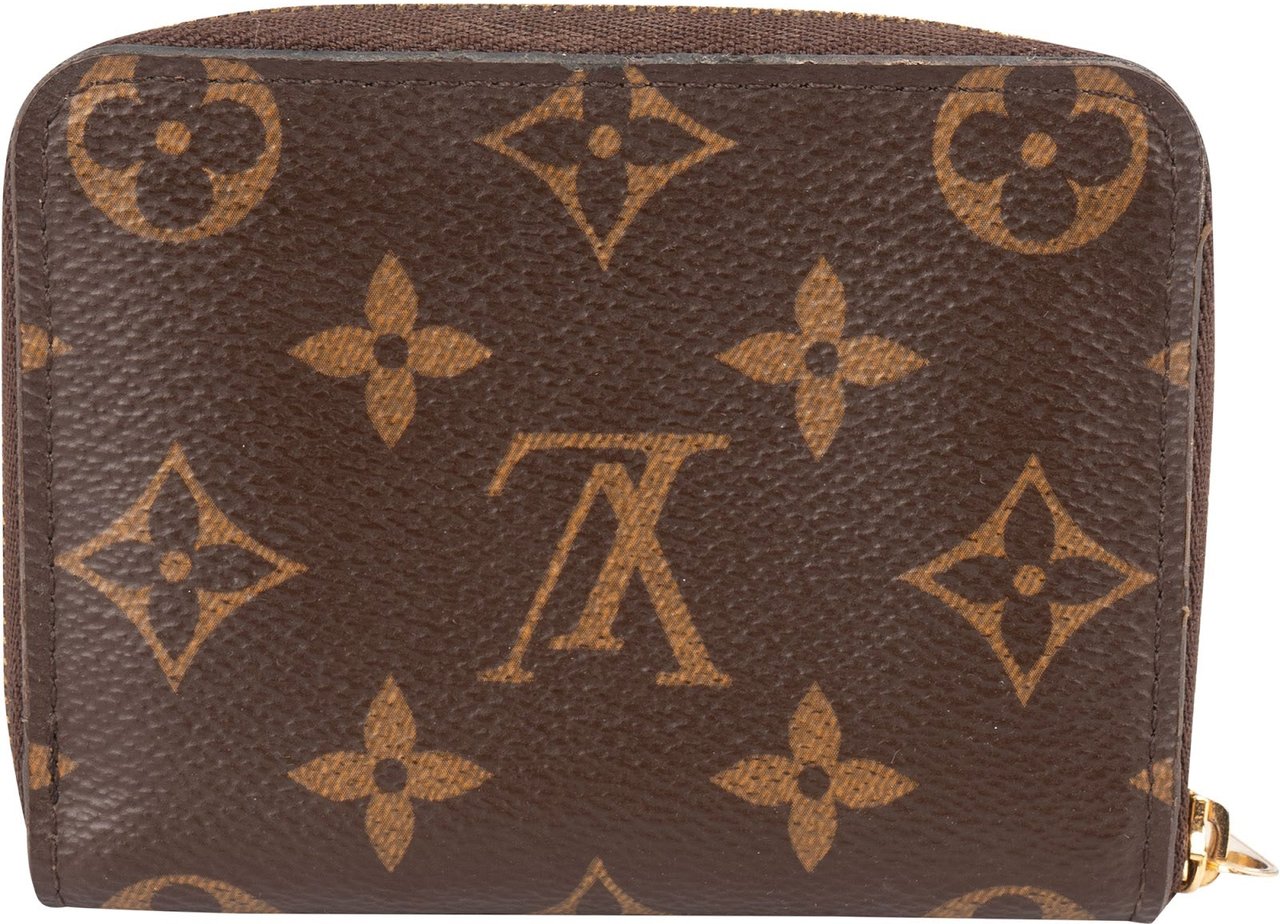 Louis Vuitton Louis Vuitton Monogram Canvas Zippy Coin Purse Wallet Bruin
