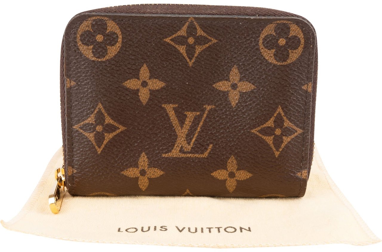 Louis Vuitton Louis Vuitton Monogram Canvas Zippy Coin Purse Wallet Bruin