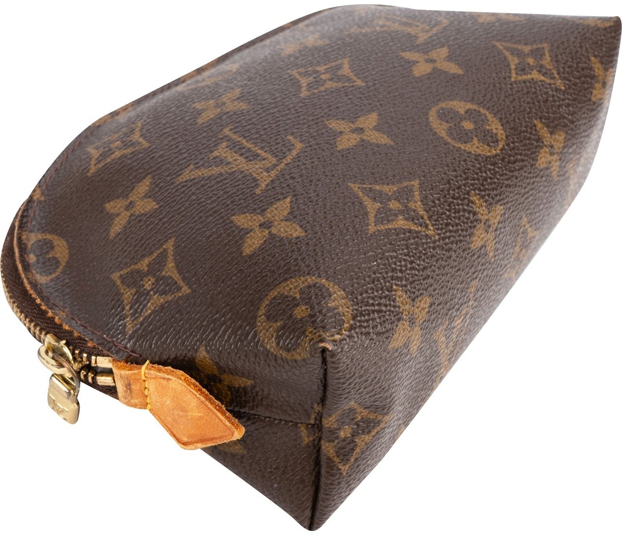 Louis Vuitton Louis Vuitton Monogram Canvas Cosmétique PM Pouch Bruin