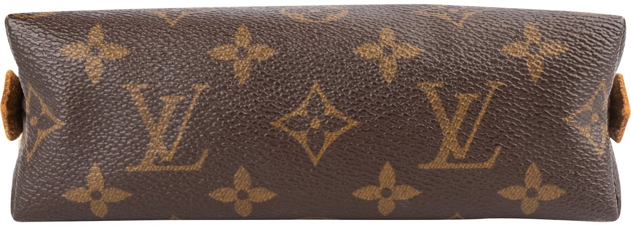 Louis Vuitton Louis Vuitton Monogram Canvas Cosmétique PM Pouch Bruin