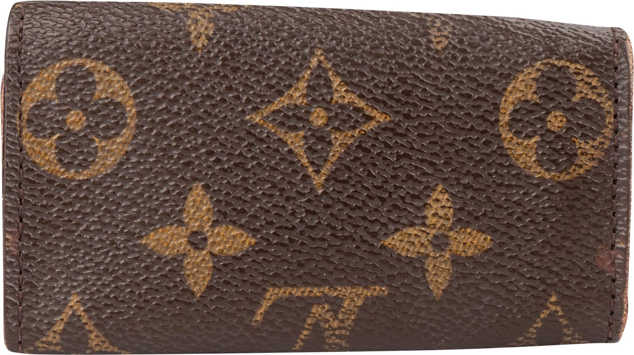 Louis Vuitton Louis Vuitton Monogram Canvas Key Holder Bruin