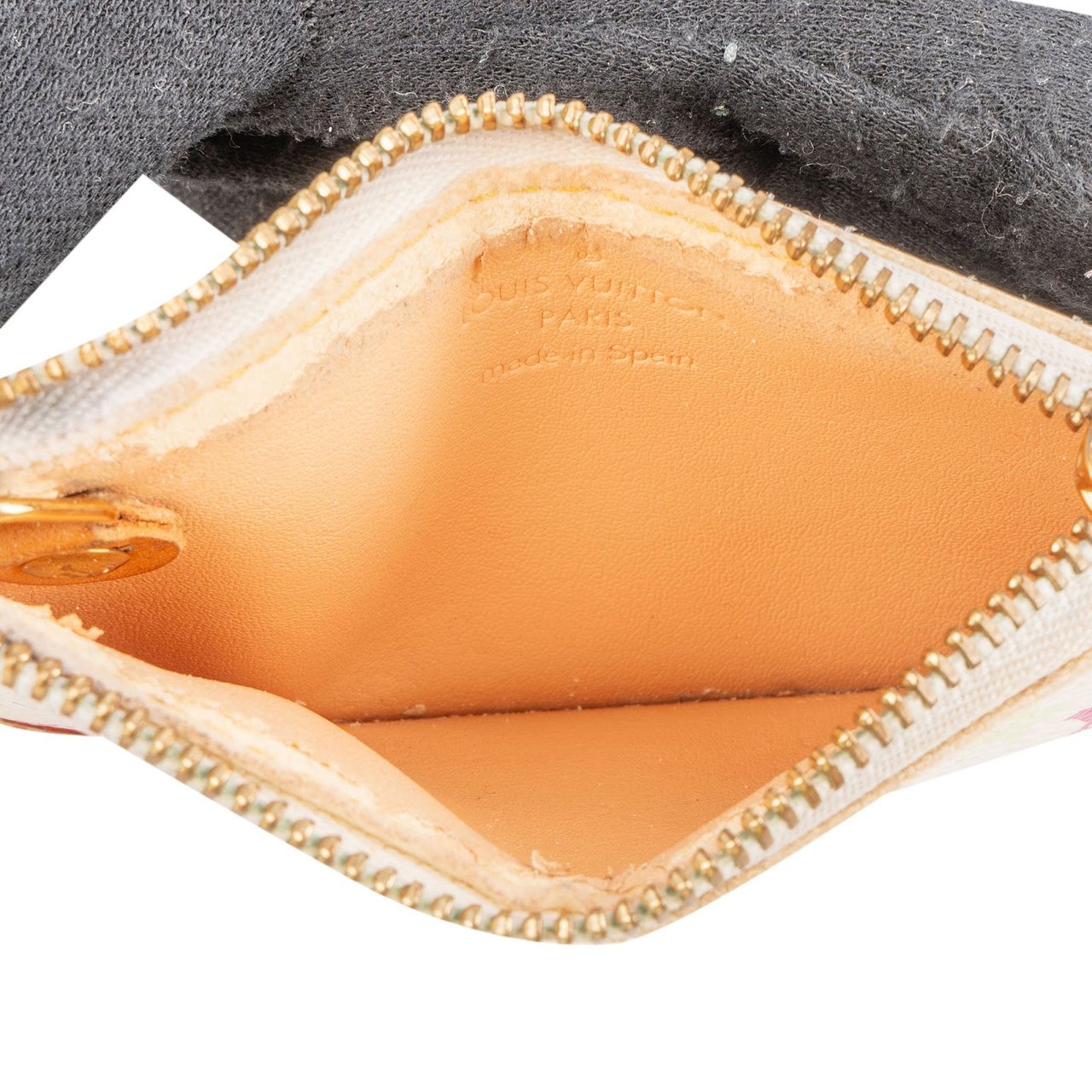 Louis Vuitton Louis Vuitton Monogram Murakami Multicolor Pochette Cles Key Pouch Wit