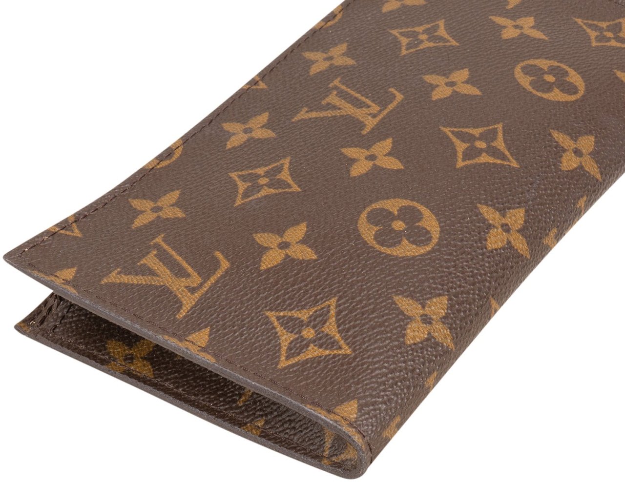 Louis Vuitton Monogram Canvas Bucket Pochette Accessoires Shoulder Bag Bruin