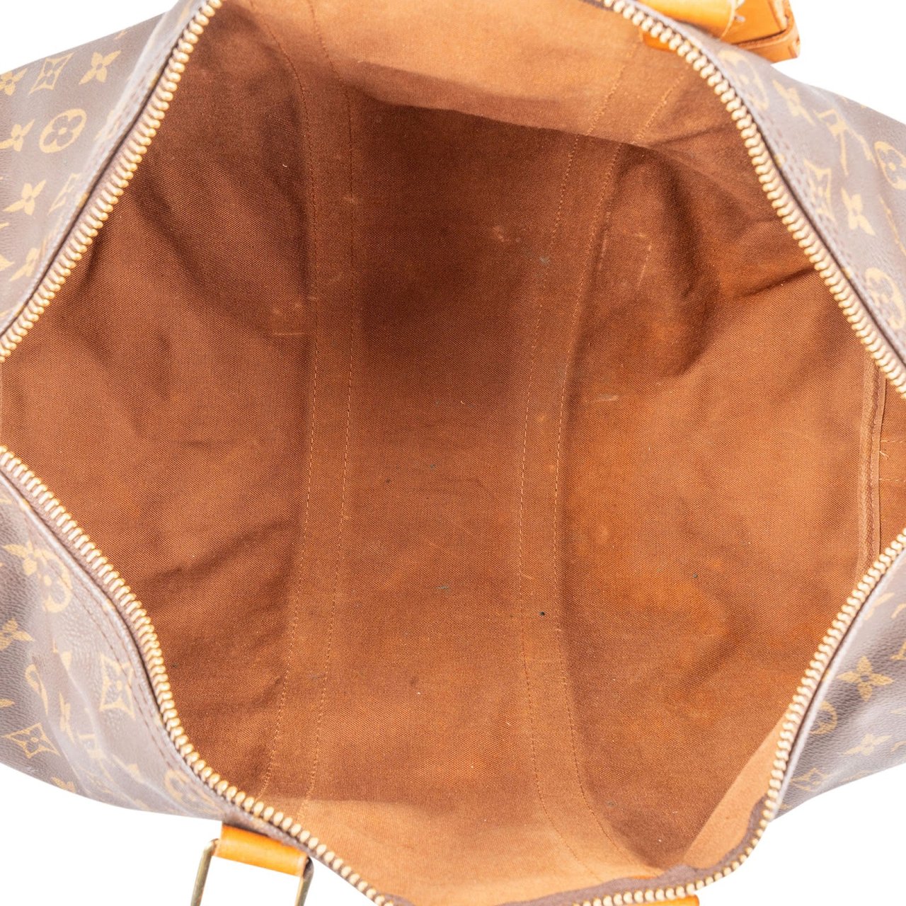 Louis Vuitton Louis Vuitton Monogram Canvas Keepall 45 Bandoulière Travel Bag Bruin