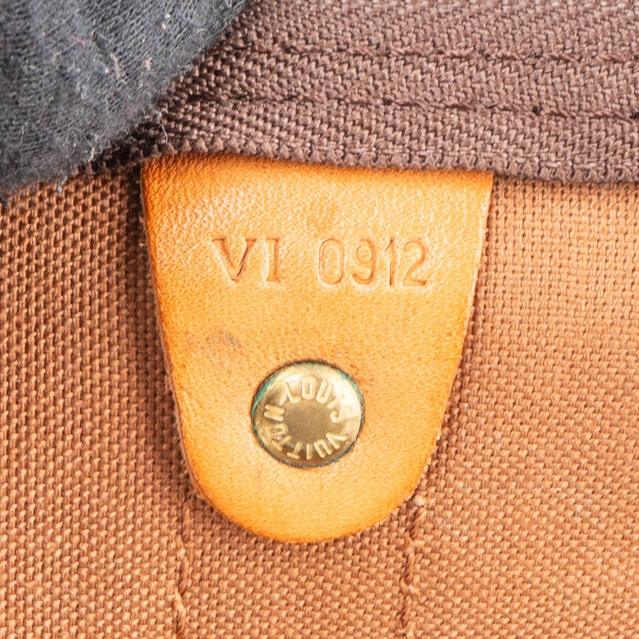 Louis Vuitton Monogram Canvas Keepall 60 Bandoulière Travel Bag Bruin