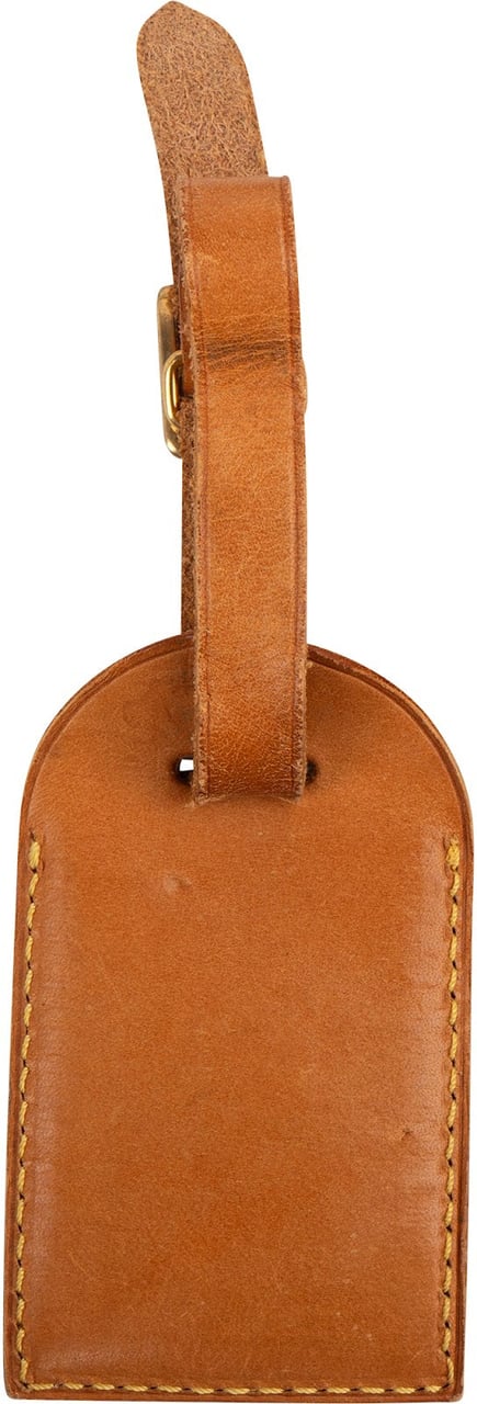 Louis Vuitton Vachetta Leather Luggage Tag (J.Y) Bruin