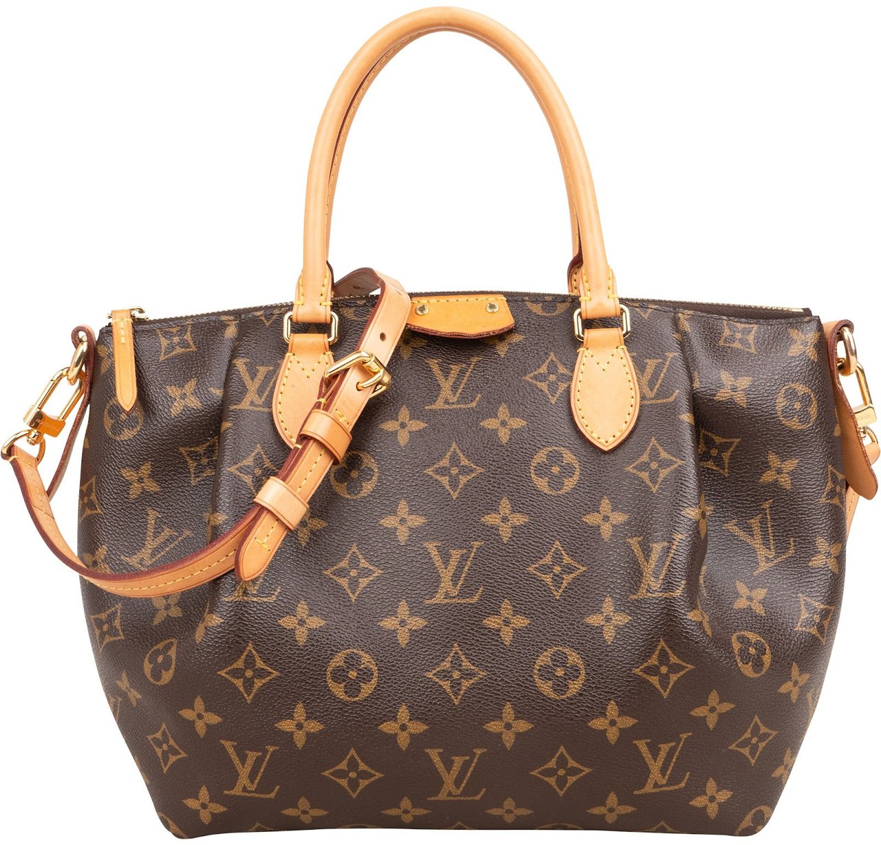 Louis Vuitton Louis Vuitton Monogram Canvas Turenne PM Handbag Bruin
