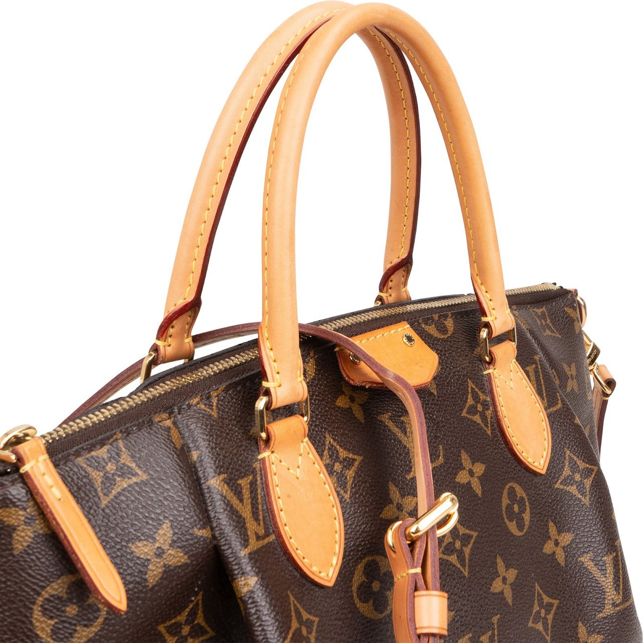 Louis Vuitton Louis Vuitton Monogram Canvas Turenne PM Handbag Bruin