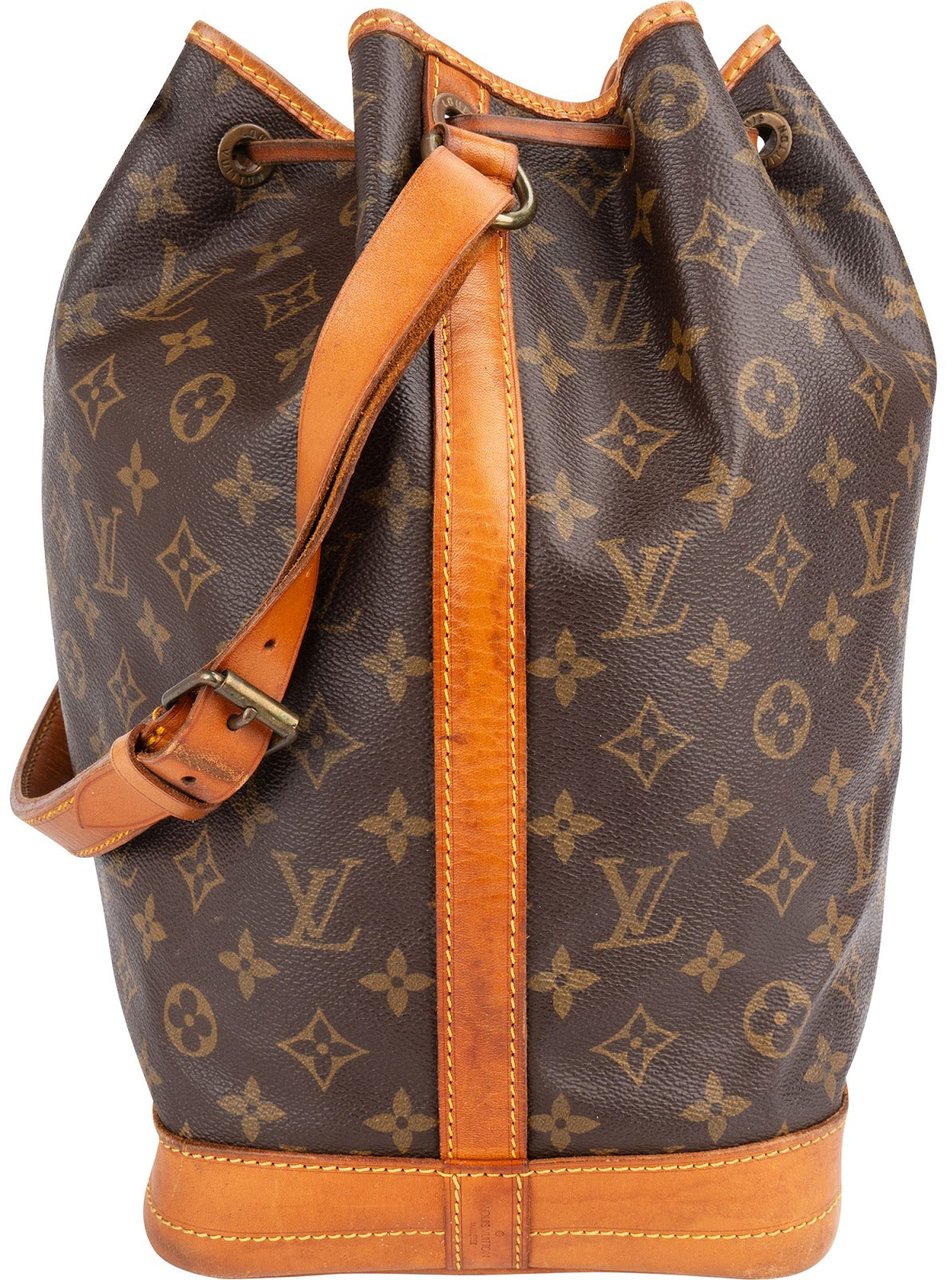 Louis Vuitton Louis Vuitton Monogram Canvas Sac Noé Grande Shoulder Bag Bruin