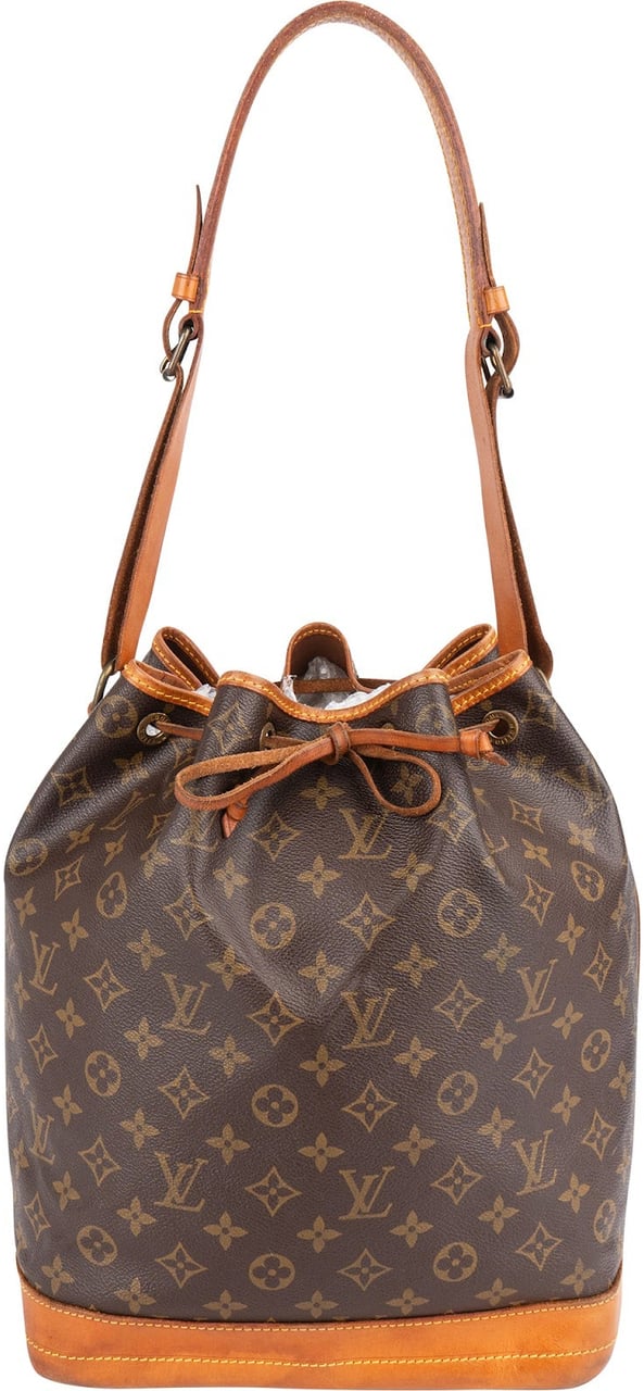 Louis Vuitton Louis Vuitton Monogram Canvas Sac Noé Grande Shoulder Bag Bruin