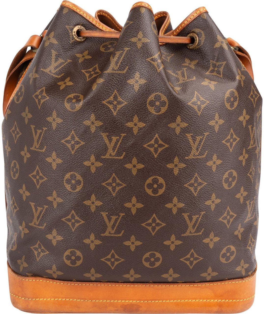 Louis Vuitton Louis Vuitton Monogram Canvas Sac Noé Grande Shoulder Bag Bruin